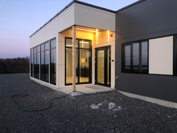 Utenfor hus